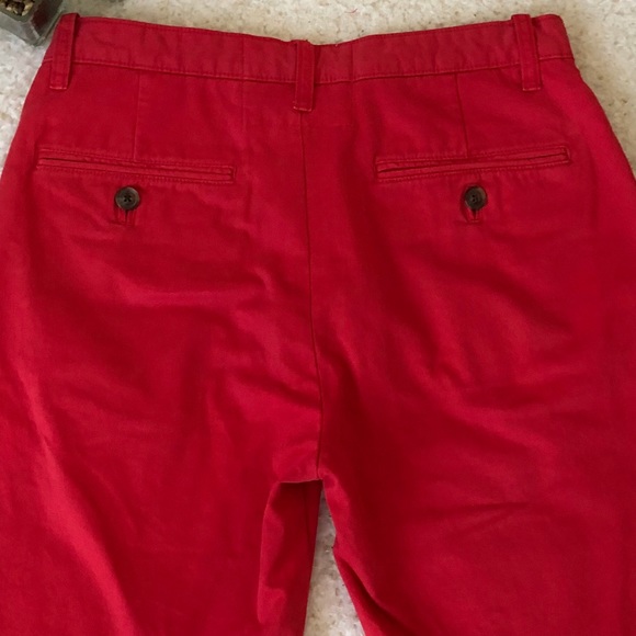 Jack Wills Red Short Pants Men Small - Picture 4 of 8
